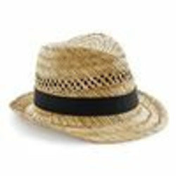 Straw Summer Trilby