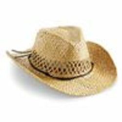 Straw Cowboy Hat – Spontex Workwear - Main Image