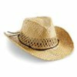 Straw Cowboy Hat