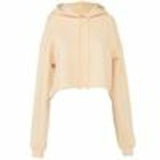 Women's Cropped Fleece Hoodie