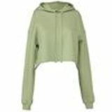 Women's Cropped Fleece Hoodie