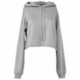 Women's Cropped Fleece Hoodie