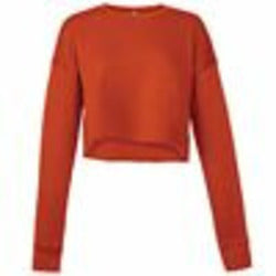 Women's Cropped Crew Fleece