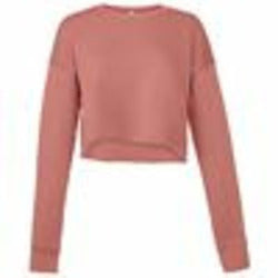 Women's Cropped Crew Fleece