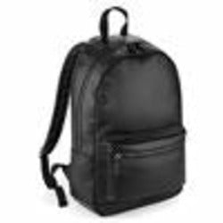 Faux Leather Fashion Backpack