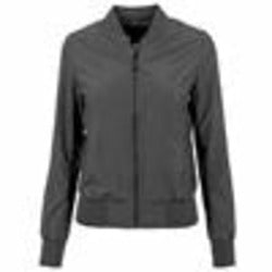 Women's Nylon Bomber Jacket