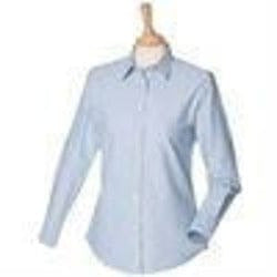 Women's classic long sleeve Oxford shirt - Spontex Workwear