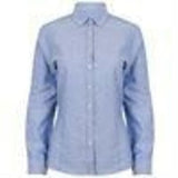 Women's modern long sleeve Oxford shirt - Spontex Workwear