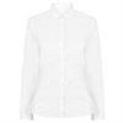 Women's modern long sleeve Oxford shirt - Spontex Workwear