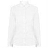 Women's modern long sleeve Oxford shirt - Spontex Workwear