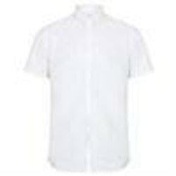 Modern short sleeve Oxford shirt - Spontex Workwear