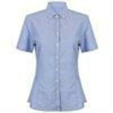 Women's modern short sleeve Oxford shirt - Spontex Workwear