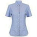Women's modern short sleeve Oxford shirt - Spontex Workwear