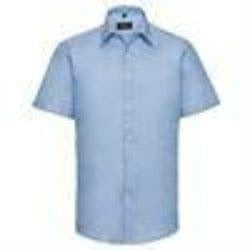 Short sleeve easycare tailored Oxford shirt - Spontex Workwear