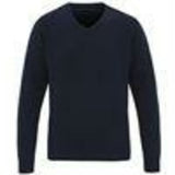 'Essential' acrylic v-neck sweater - Spontex Workwear