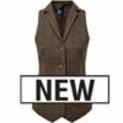 Women's Herringbone Waistcoat