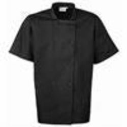 Short Sleeve Chef’S Jacket