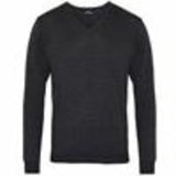 V-Neck Knitted Sweater