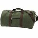 Vintage Canvas Holdall