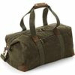 Heritage Waxed Canvas Holdall