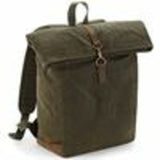 Heritage Waxed Canvas Backpack