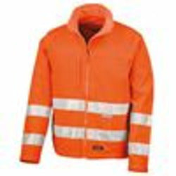 High-Viz Softshell Jacket