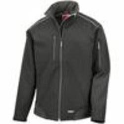 Ripstop Softshell Workwear Jacket Spontex Workwear