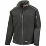 Ripstop Softshell Workwear Jacket