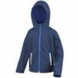 Core Junior Tx Performance Hooded Softshell Jacket