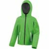 Core Junior Tx Performance Hooded Softshell Jacket