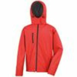 Core Tx Performance Hooded Softshell Jacket