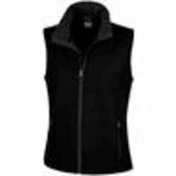 Women's Printable Softshell Bodywarmer