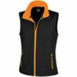 Women's Printable Softshell Bodywarmer