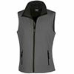 Women's Printable Softshell Bodywarmer