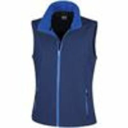 Women's Printable Softshell Bodywarmer