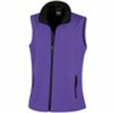 Women's Printable Softshell Bodywarmer