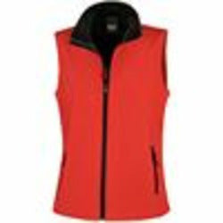 Women's Printable Softshell Bodywarmer