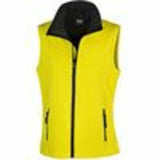 Women's Printable Softshell Bodywarmer