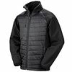 Black Compass Padded Softshell Jacket