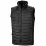 Black Compass Padded Softshell Gilet