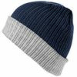 Double-Layer Knitted Hat