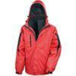 3-in-1 journey jacket with softshell inner - Spontex Workwear