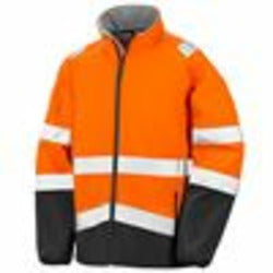 Printable Safety Softshell Jacket