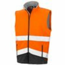 Printable Safety Softshell Gilet