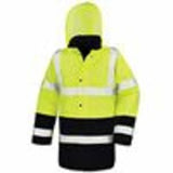 Motorway Two-Tone Safety Coat