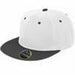 Bronx original flat peak snapback dual colour cap - Spontex Workwear