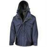 3-in-1 zip and clip jacket - Spontex Workwear