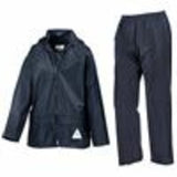 Junior Waterproof Jacket And Trouser Set