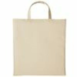 Cotton Shopper Short Handle