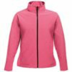 Women's Ablaze Printable Softshell